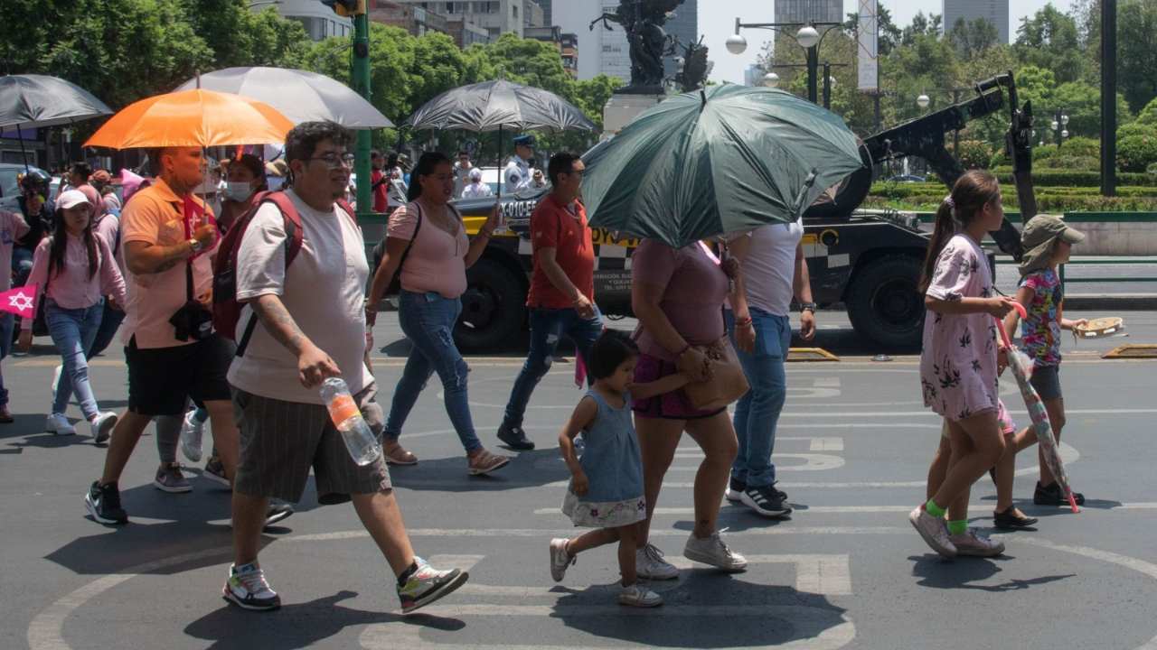 Se esperan lluvias, calor y torbellinos
