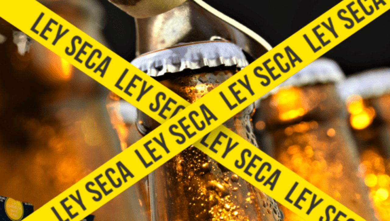 Estas son las alcaldías ley seca en CDMX por Semana Santa 2024