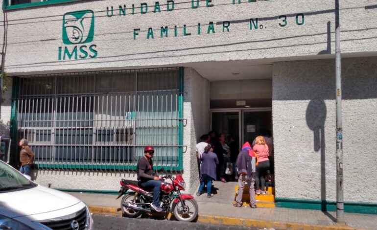 se quejan derechohabientes del imss clinica 30 126724