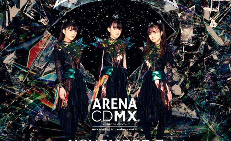 BABYMETAL regresa a nuestro país en una única fecha en la Arena CDMX