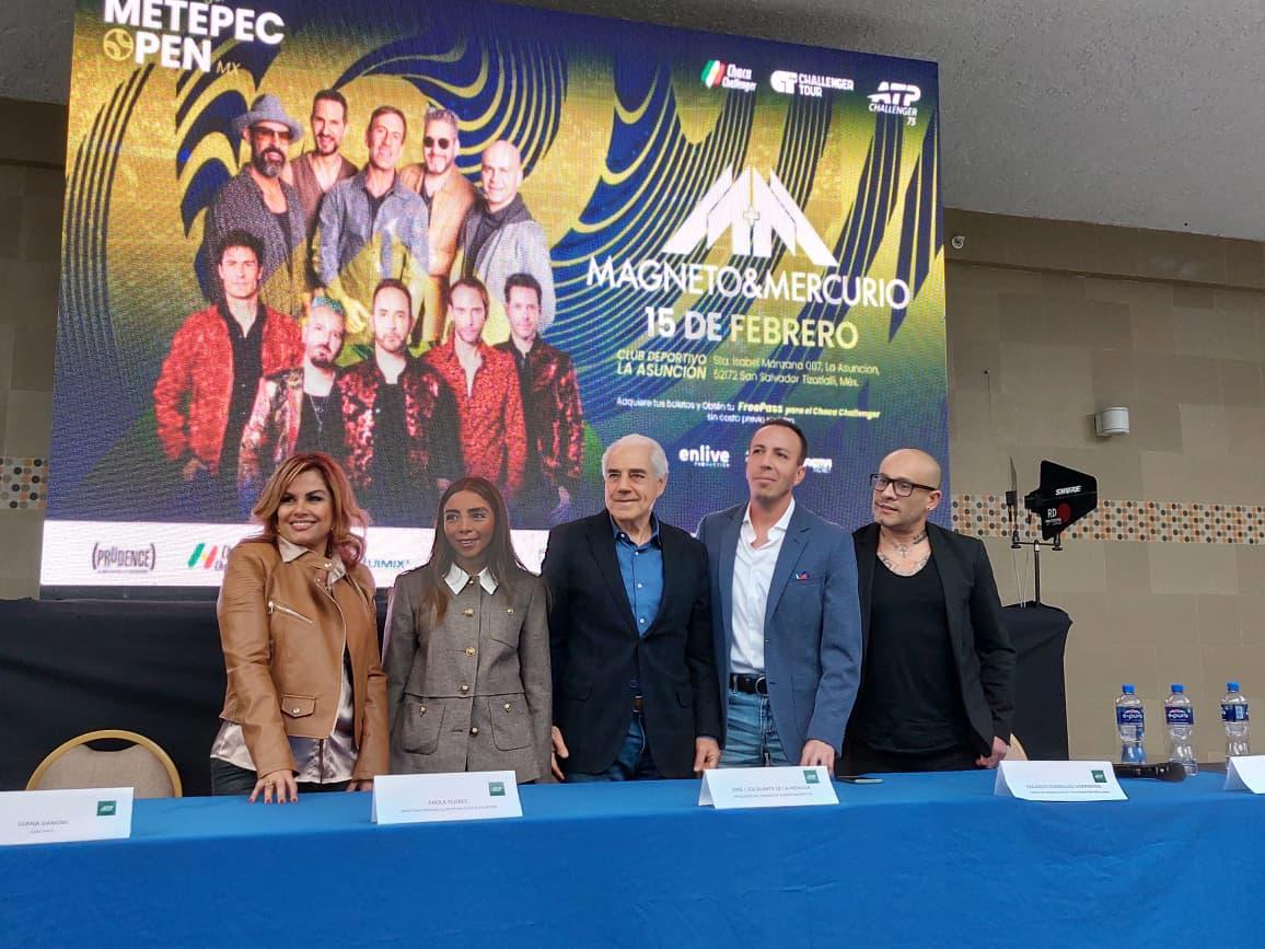 El tenis profesional vuelve a mirar a México: Metepec presenta el Chaca Challenger Open como parte del ATP Tour