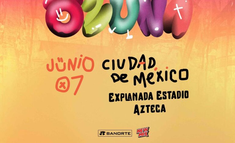 ¿Quiénes serán los invitados sorpresa del concierto de Ozuna este Viernes 07 de Junio en la Explanada del Estadio Azteca y en el Estadio Banorte en Monterrey?