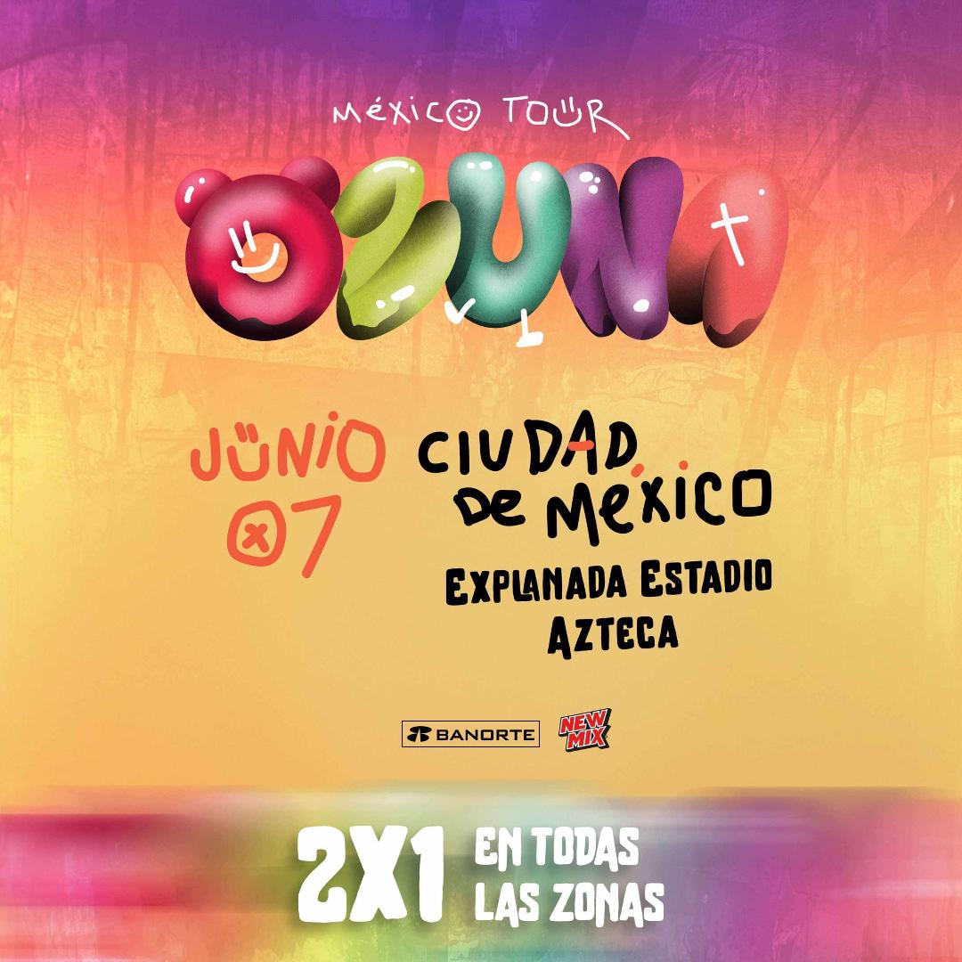 ¿Quiénes serán los invitados sorpresa del concierto de Ozuna este Viernes 07 de Junio en la Explanada del Estadio Azteca y en el Estadio Banorte en Monterrey?