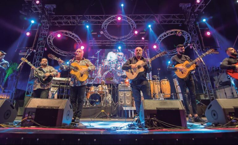 GIPSY KINGS BY ANDRÉ REYES: la rumba catalana lista para encender el auditorio nacional