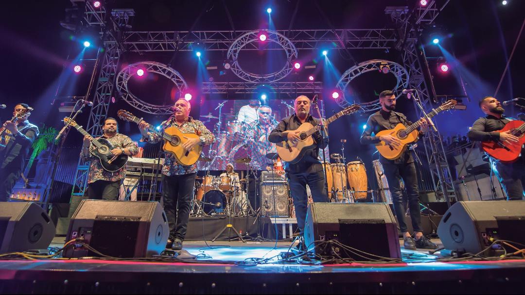 GIPSY KINGS BY ANDRÉ REYES: la rumba catalana lista para encender el auditorio nacional