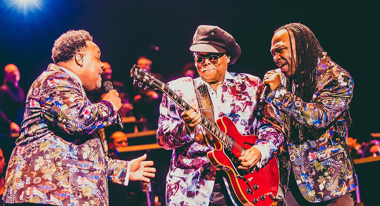 EARTH, WIND & FIRE se muda al FRONTÓN BUCARELI con su show el viernes 26 de abril