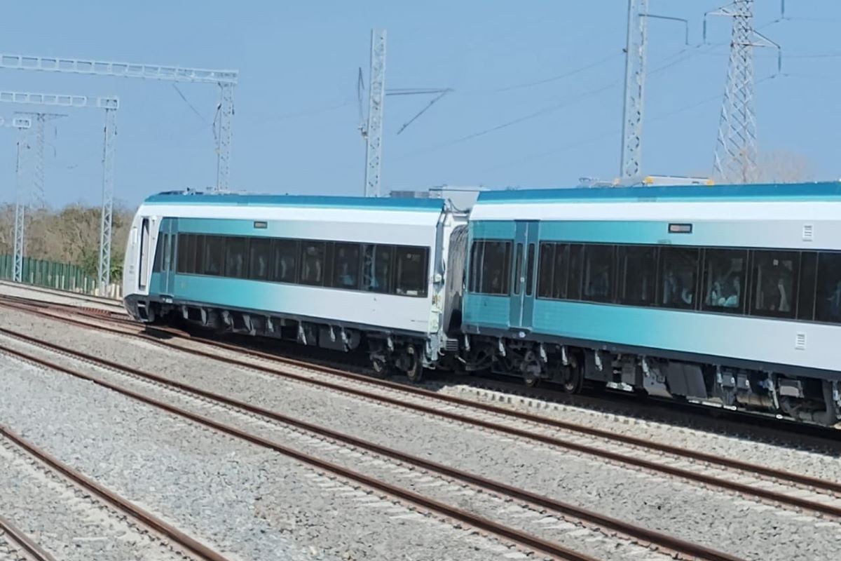 Tren Maya investiga causas de la interrupción en la operación en Yucatán