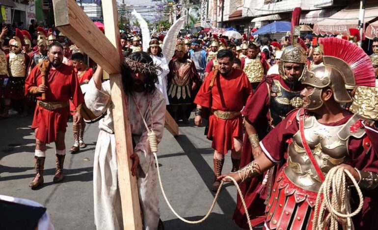 viacrucis 2024 iztapalapa calles cerradas