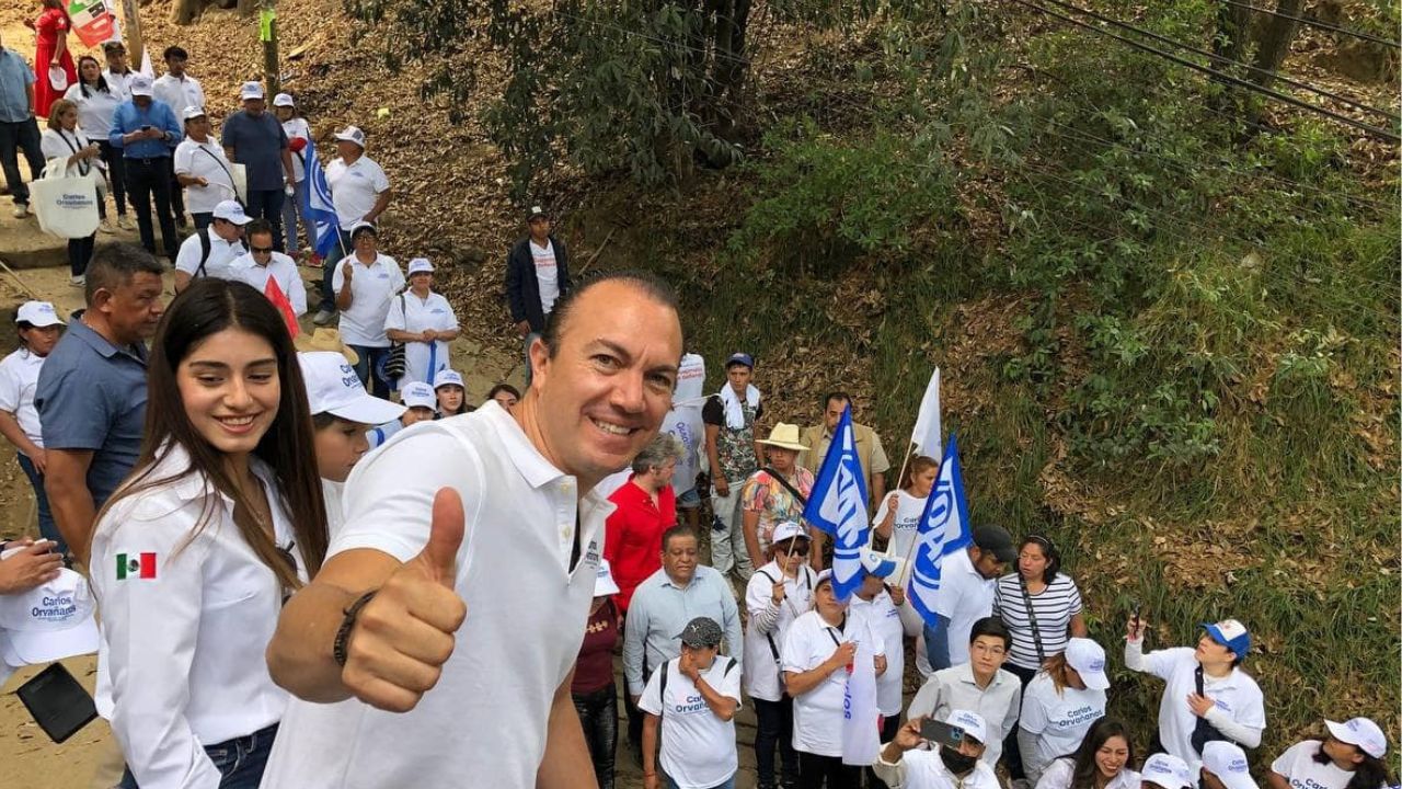 Carlos Orvañanos promete recuperar y ampliar estancias infantiles en Cuajimalpa