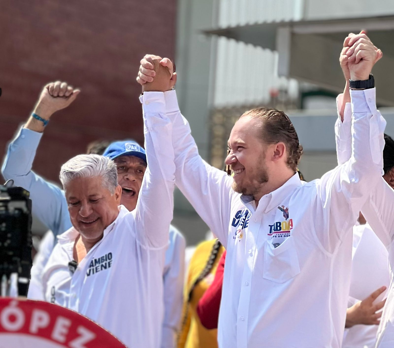 Daniel Ordoñez arranca su campaña política por la alcaldía Iztacalco