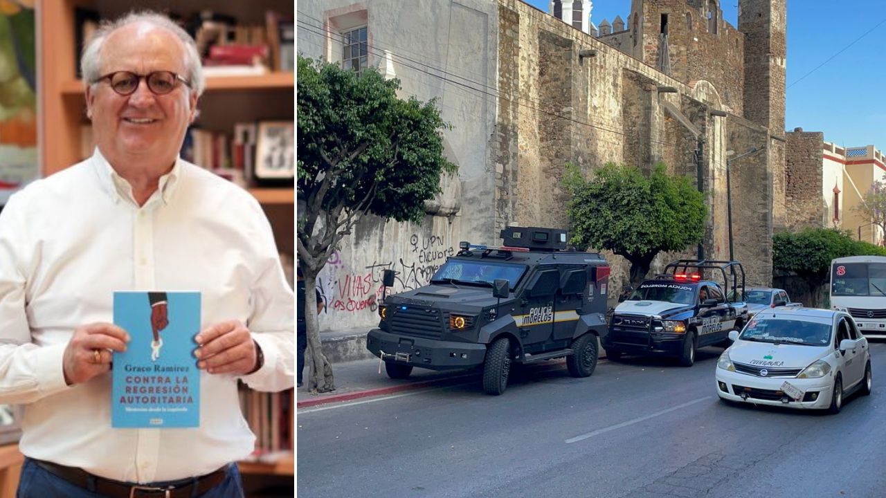 Graco Ramírez suspende presentación de su libro en Cuernavaca por intimidación de la policía