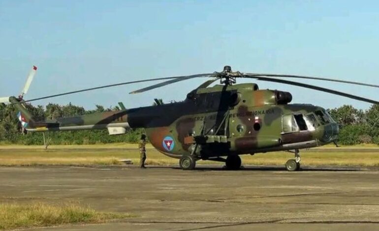Helicoptero CubA