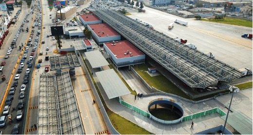 Las aduanas mexicanas se encuentran en proceso de modernizacion en cuanto a tecnologia e infraestructura