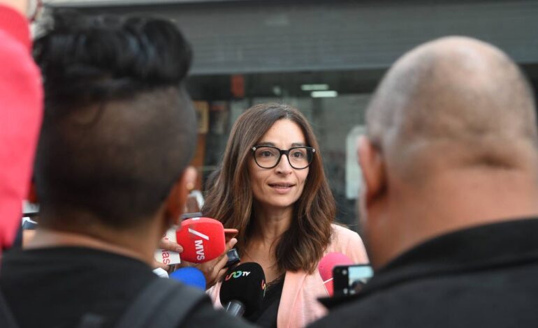 Llama Laura Ballesteros a Marti Batres a un pacto por el agua para solucionar crisis en BJ 1