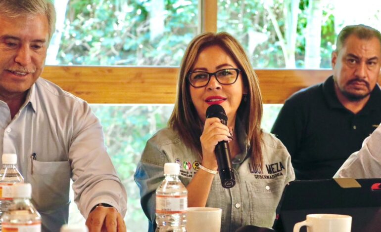 Lucy Meza se reúne con empresarios para reactivar economía de Morelos