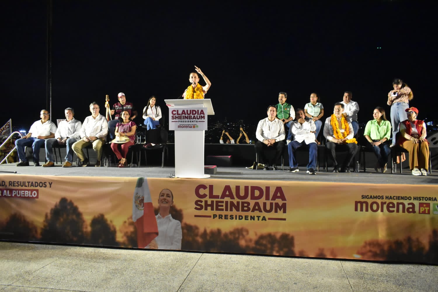 En Guerrero cierran filas a favor de Sheinbaum.