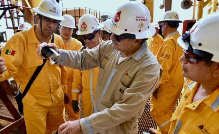 Pemex crudo Zapoteco
