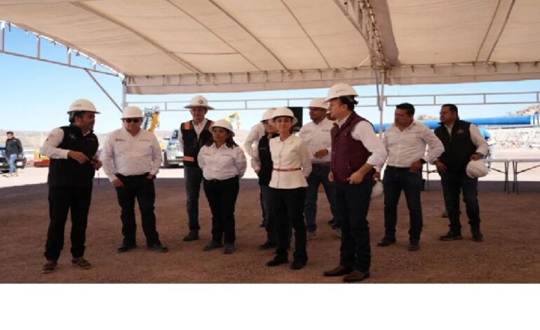 Anuncia Claudia Sheinbaum presa en Durango