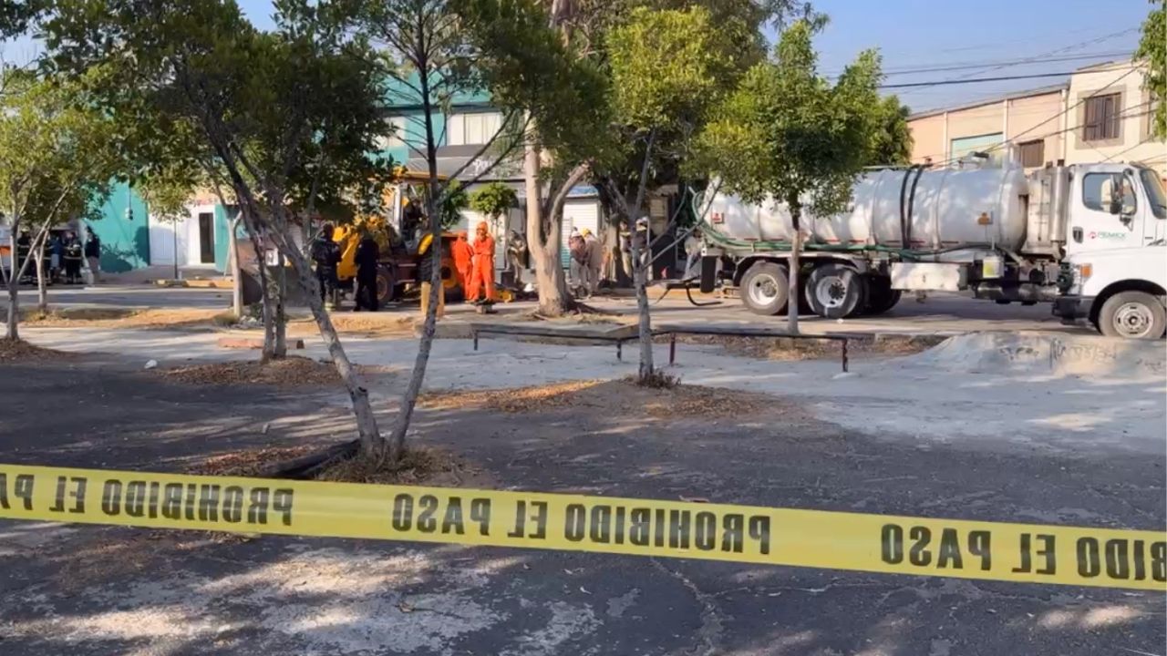 El huachicoleo sigue: descubren una nueva toma clandestina en Neza