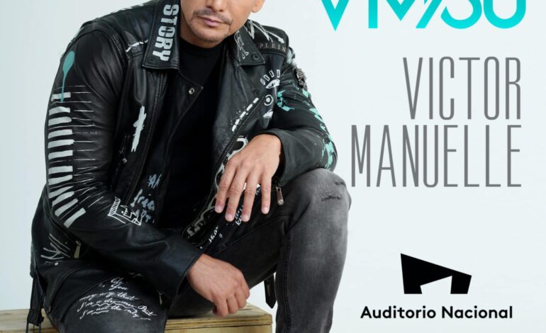 VICTOR MANUELLE MAYO 2024 CARTEL