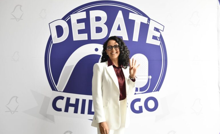 Gaby Osorio gana debate por Tlalpan con 54 por ciento de preferencia