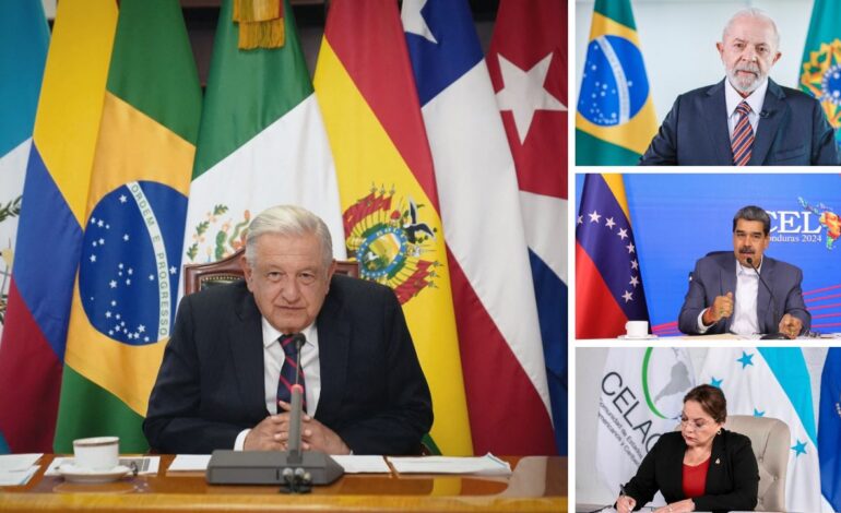 amlo agradece a la celac por su apoyo tras asalto en la embajada de mexico en ecuador