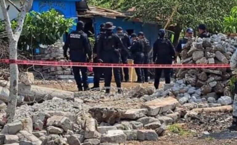Ataque armado en San Andrés Tuxtla deja tres muertos y dos heridos