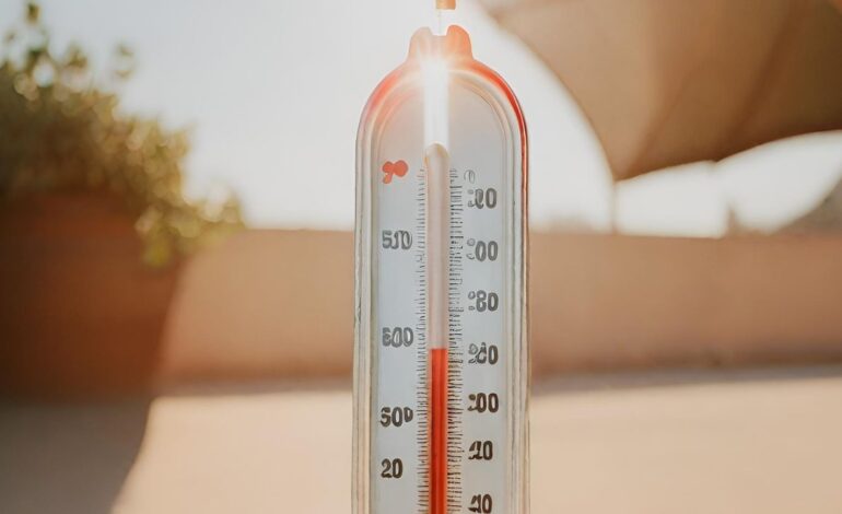 Prevén más de 45° C en 12 estados de México