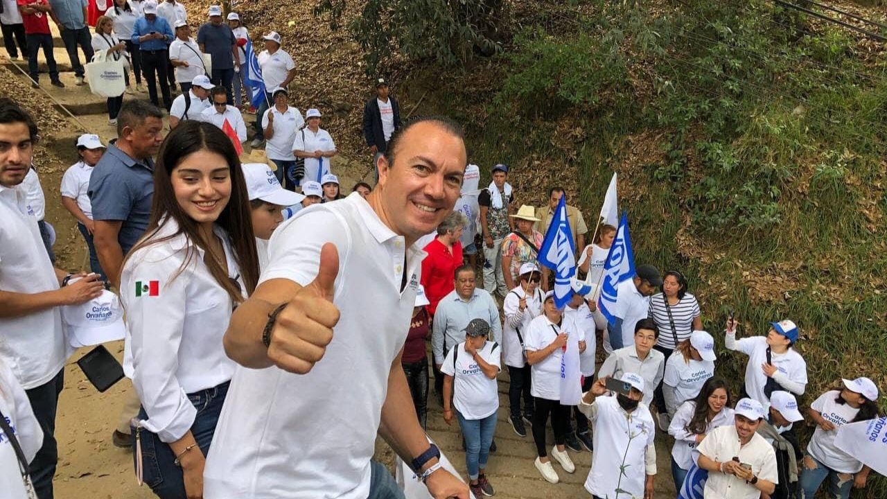 Carlos Orvañanos lanza compromiso de seguridad y servicios en Cuajimalpa