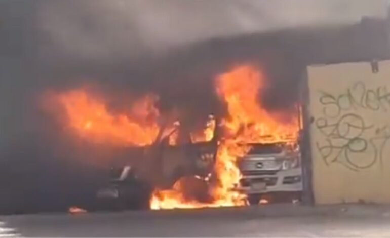 despliegan operativo de seguridad en chilpancingo tras quema de urvans