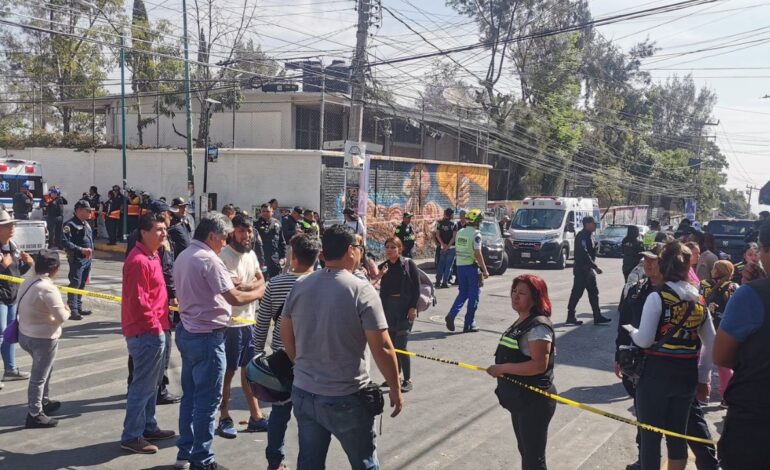 explosion vivienda Tlalpan