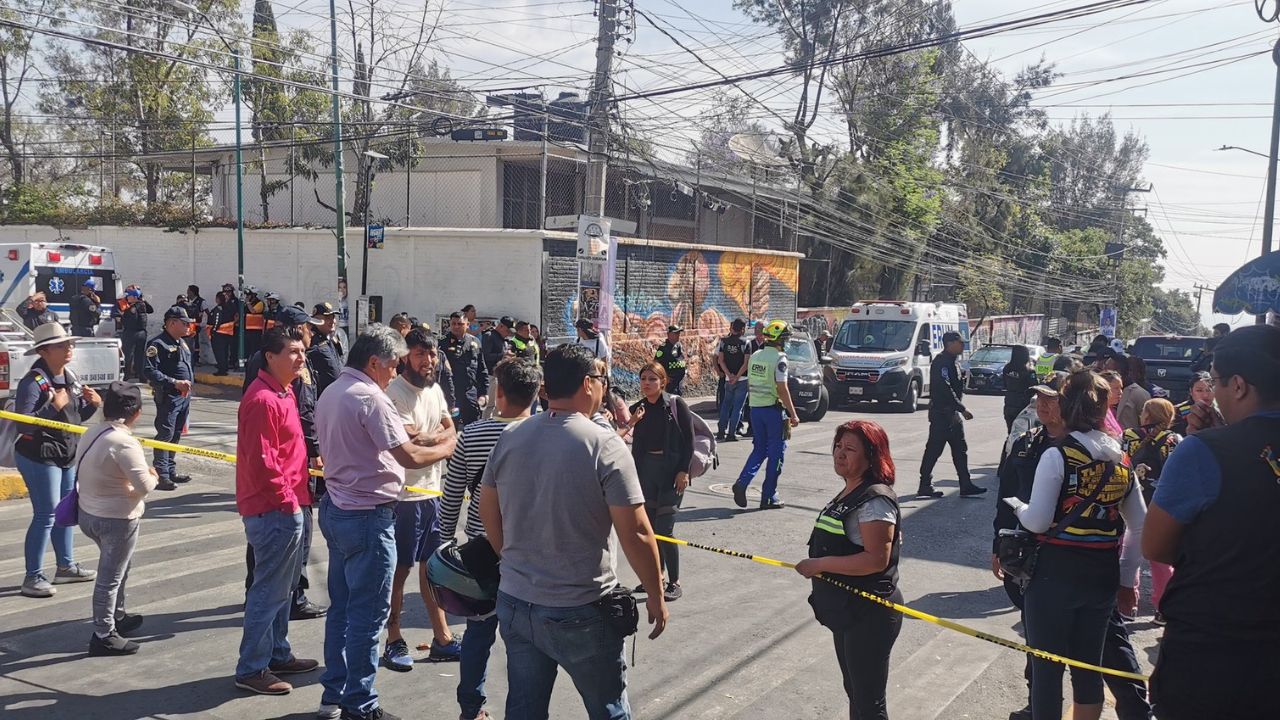 Fallece mujer tras explosión en vivienda de Tlalpan