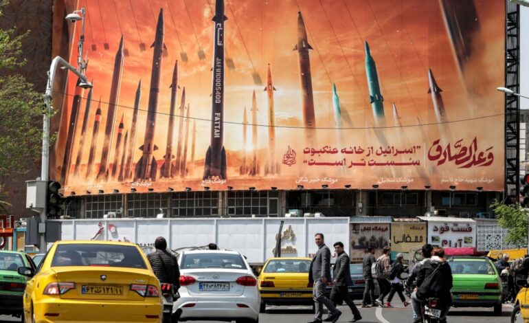 iran israel medio oriente