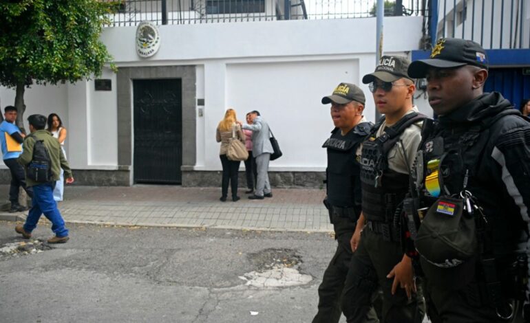 mexico presentara este jueves denuncia contra ecuador ante la corte internacional de justicia