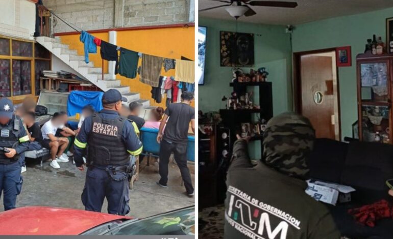 rescatan a 38 migrantes de diversas nacionalidades en tlalnepantla