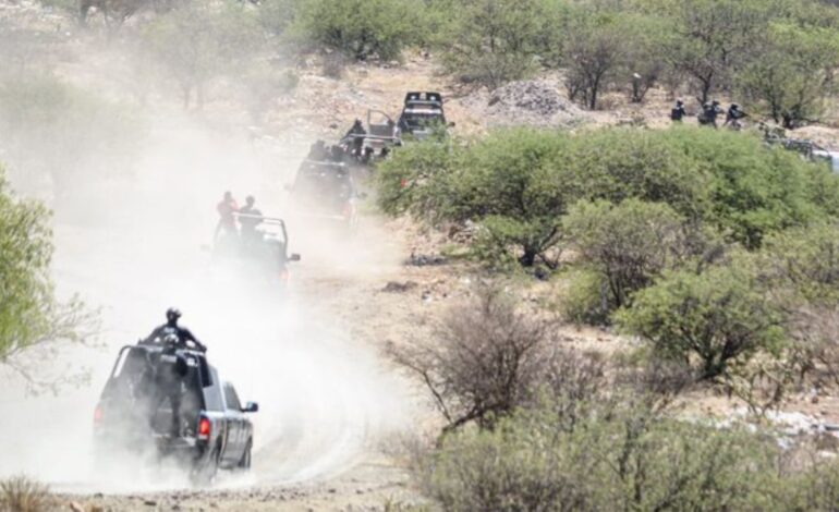 secuestro Jalisco Zacatecas 1