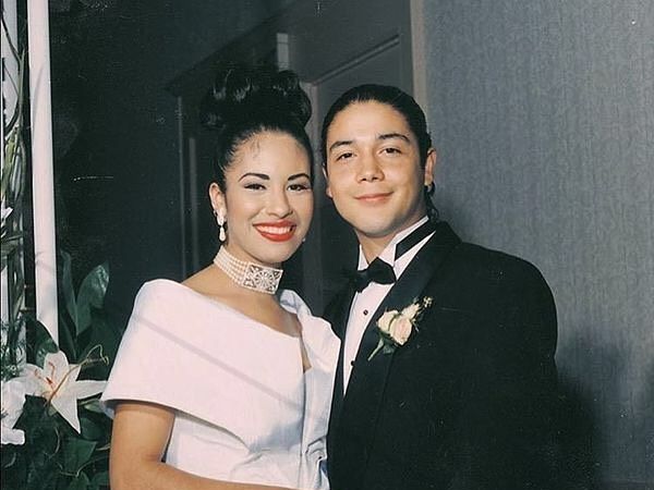 selena quintanilla esposo