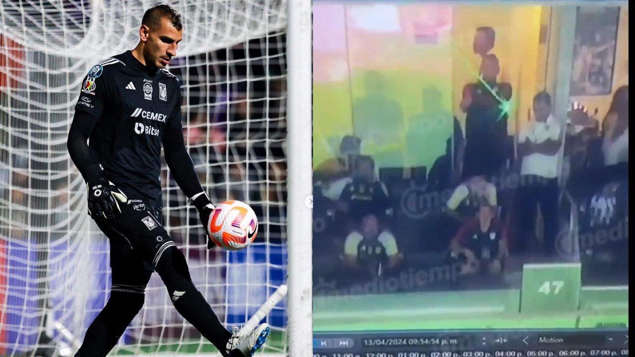 Esta es la sanción ejemplar que recibió Nahuel Guzmán por incidente con un láser