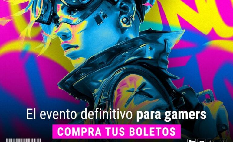 K-POP, CULTURA GAMER Y GEEK llegan al GAMING NATION FESTIVAL 2024, el evento mas grande de su tipo en México