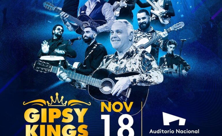 Llega  GIPSY KINGS al Auditorio Nacional