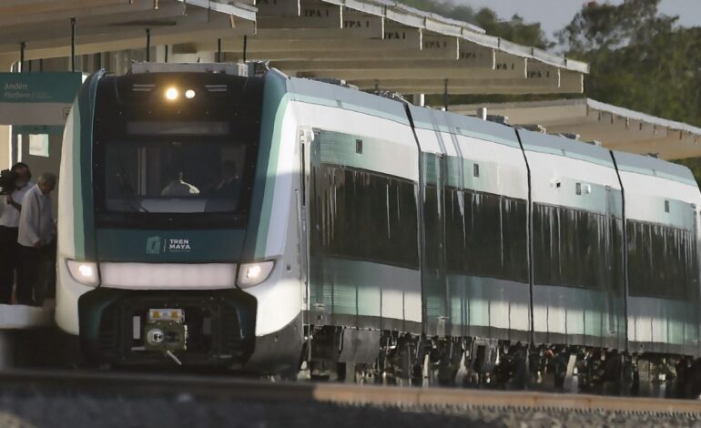 utilidades del tren maya y mexicana de aviacion seran a largo plazo amlo