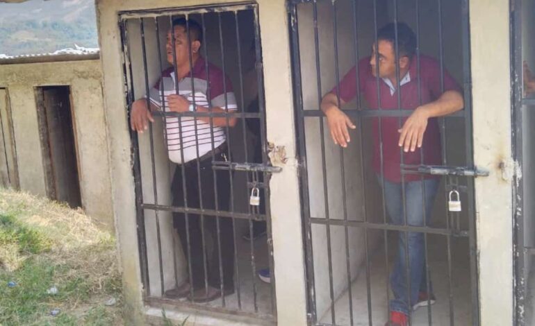 vecinos encarcelan a alcalde interino de ocosingo chiapas por incumplimientos de obras 1