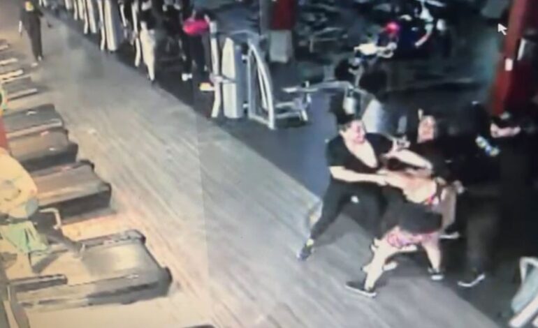 video a proceso mujer que arranco el dedo a otra mujer en gimnasio de monterrey