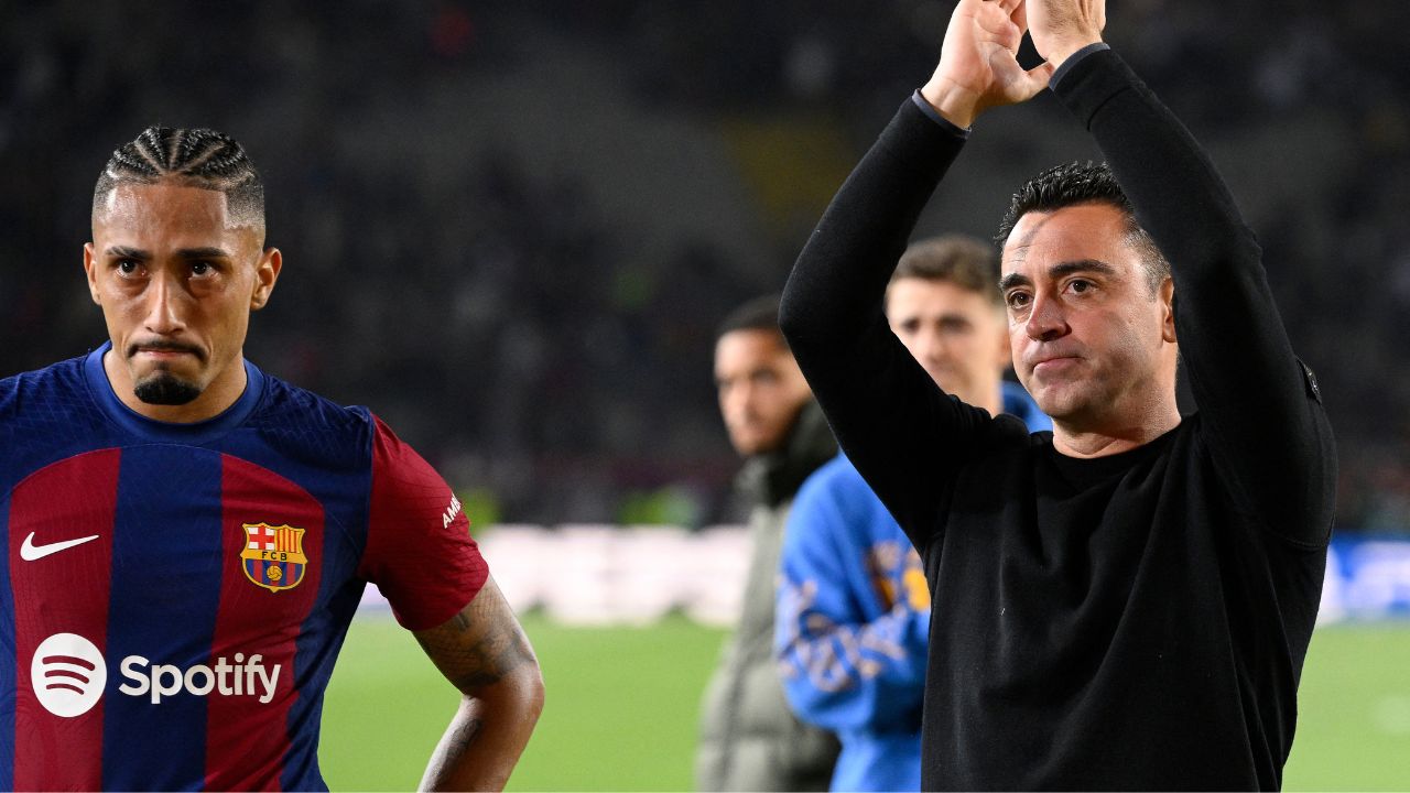 Xavi seguirá como entrenador del FC Barcelona