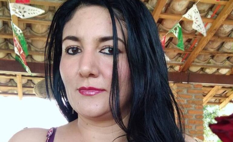 Activista desaparecida