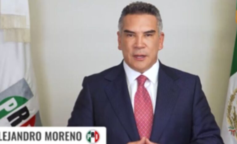 “Alito” Moreno ofrece su renuncia si Máynez declina a favor de Xóchitl Gálvez