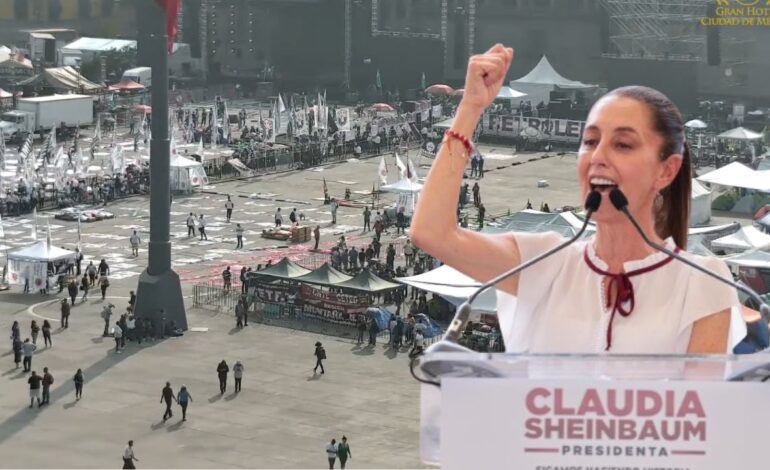 CNTE Zocalo