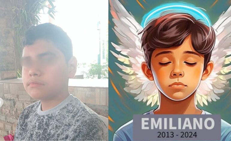 “Perdono a los que le cortaron las alas”, dice mamá del niño Emiliano