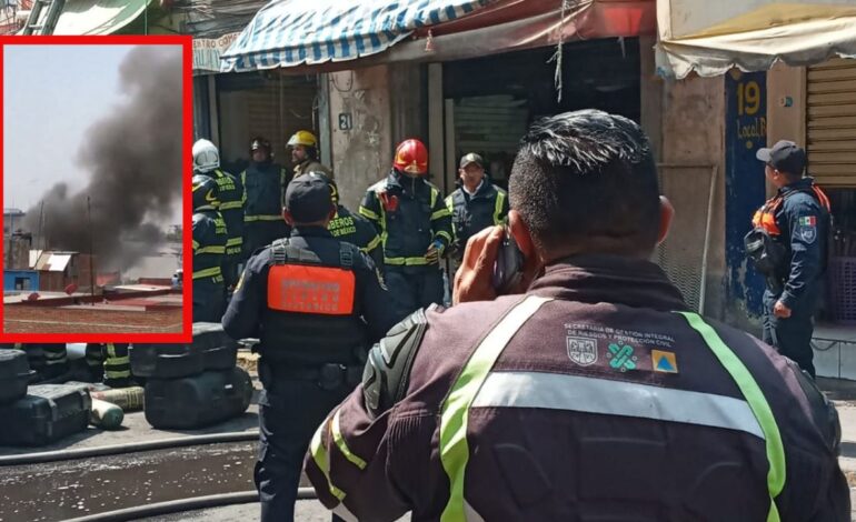 Incendio Centro