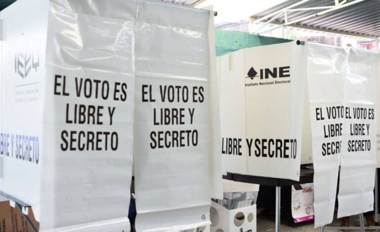 Instalacion casillas elecciones 1